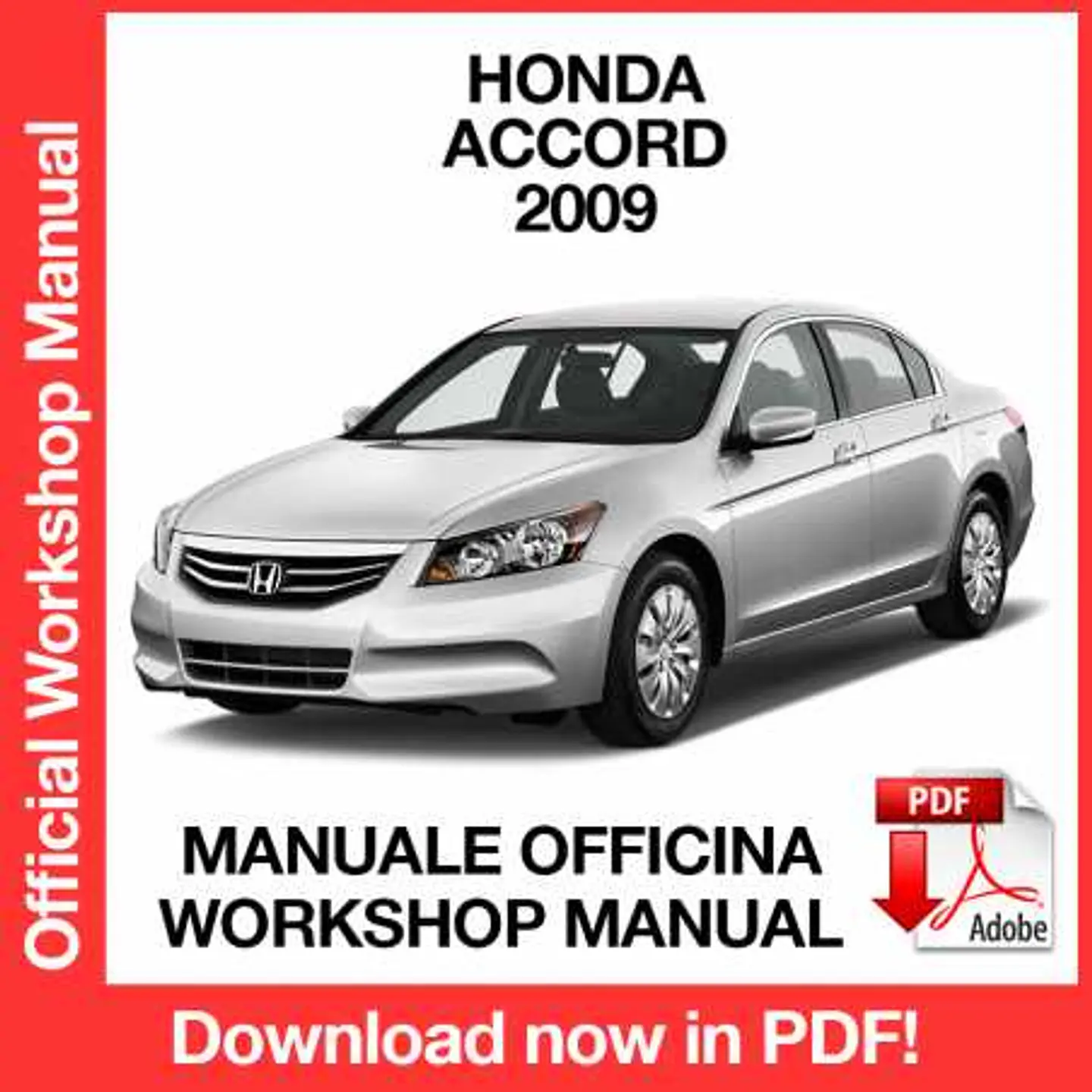 Honda Accord (2009) (EN) Workshop Repair Manual FREE PDF Download 1