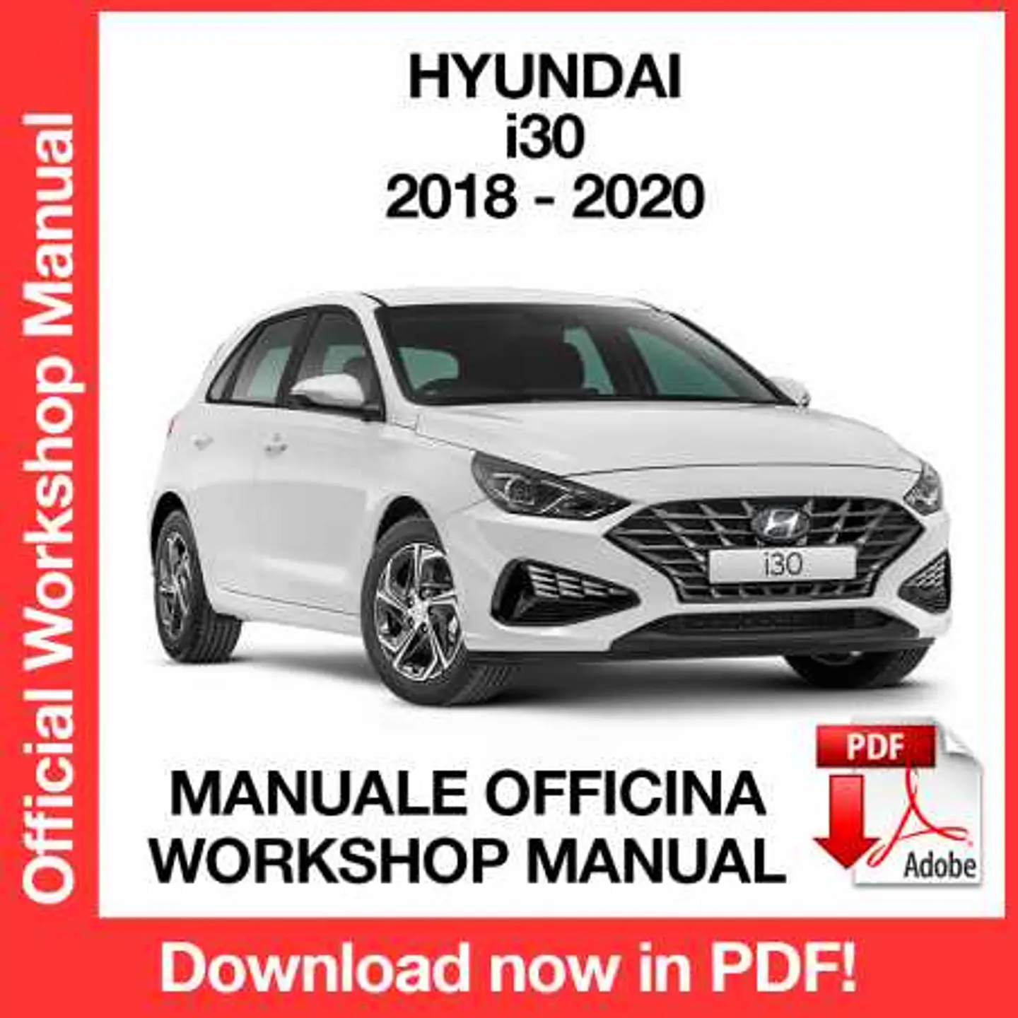 Hyundai Elantra (2018, 2019, 2020) (EN) Workshop Repair Manual FREE PDF Download 1