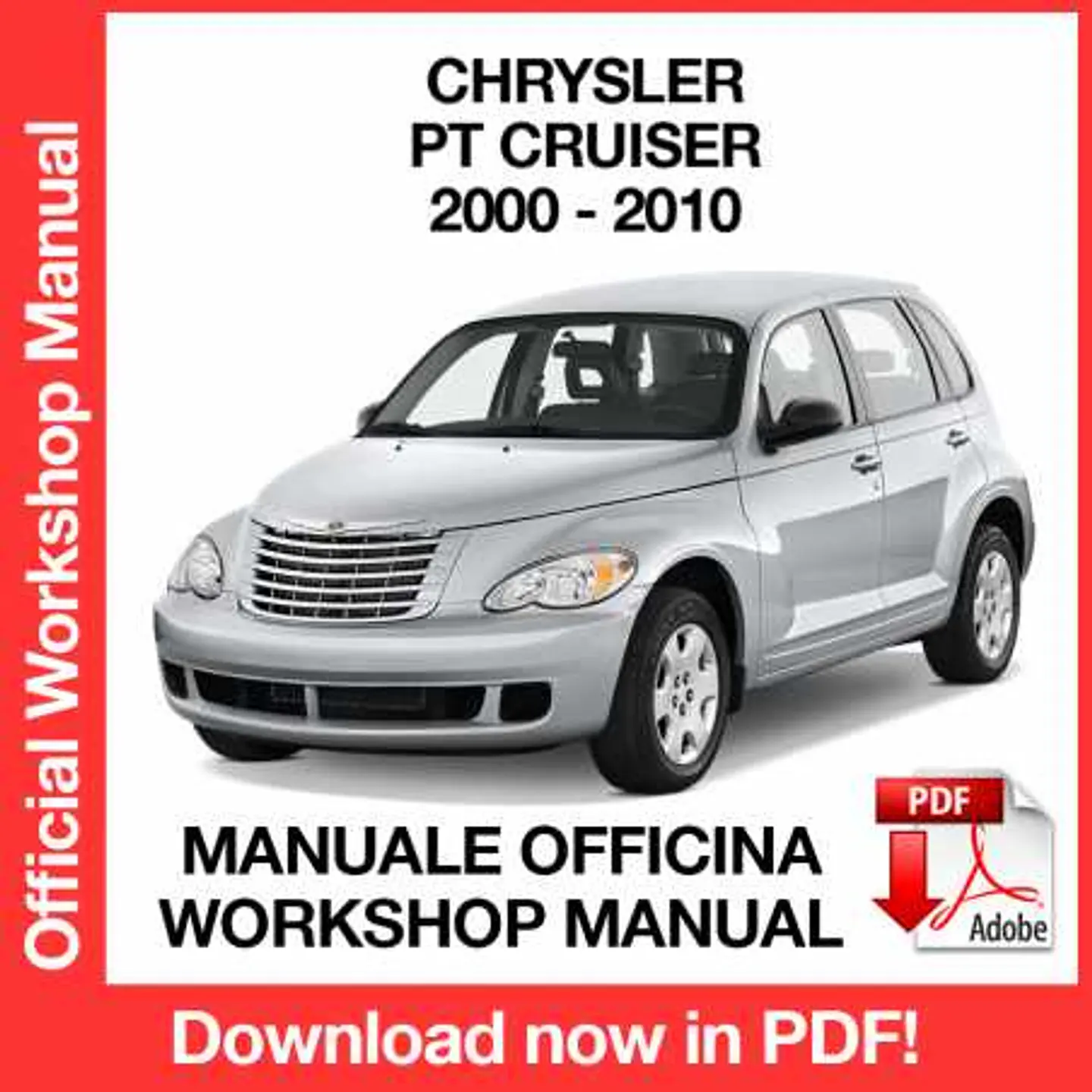 Chrysler PT Cruiser (2005, 2006, 2007, 2008, 2009, 2010) (EN) Workshop Repair Manual FREE PDF Download 1