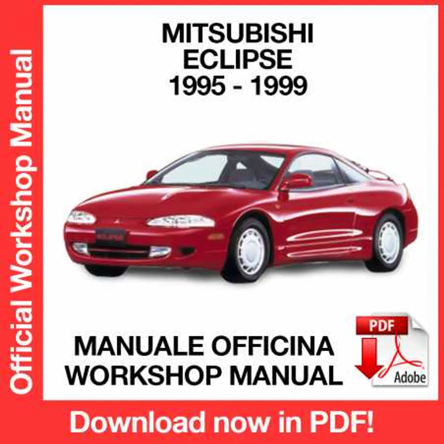 Mitsubishi Eclipse (1995, 1996, 1997, 1998, 1999) (EN) Workshop Repair Manual FREE PDF Download 1
