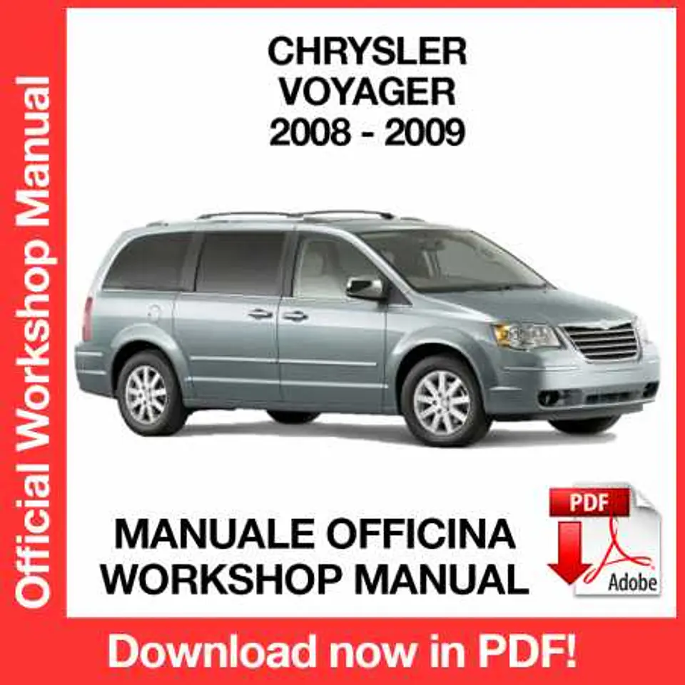 Chrysler Voyager (2008-2009) (EN) Workshop Repair Manual FREE PDF Download 1