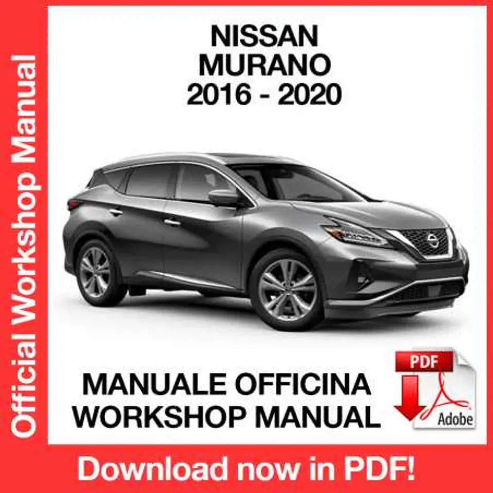 Nissan Murano Z52 (2016, 2017, 2018, 2019, 2020) (EN) Workshop Repair Manual FREE PDF Download 1
