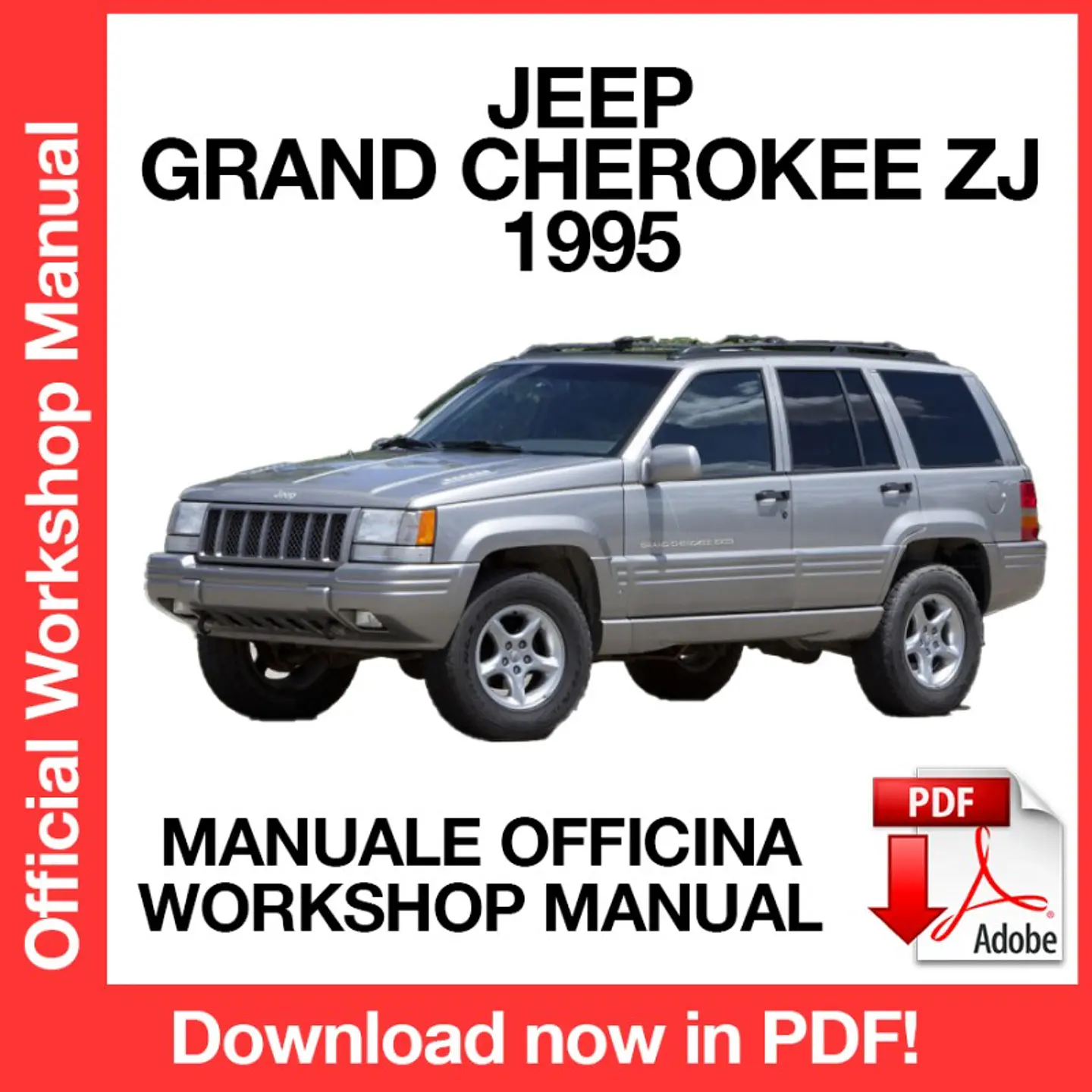 Jeep Grand Cherokee ZJ (1995) (EN) Workshop Repair Manual FREE PDF Download 1