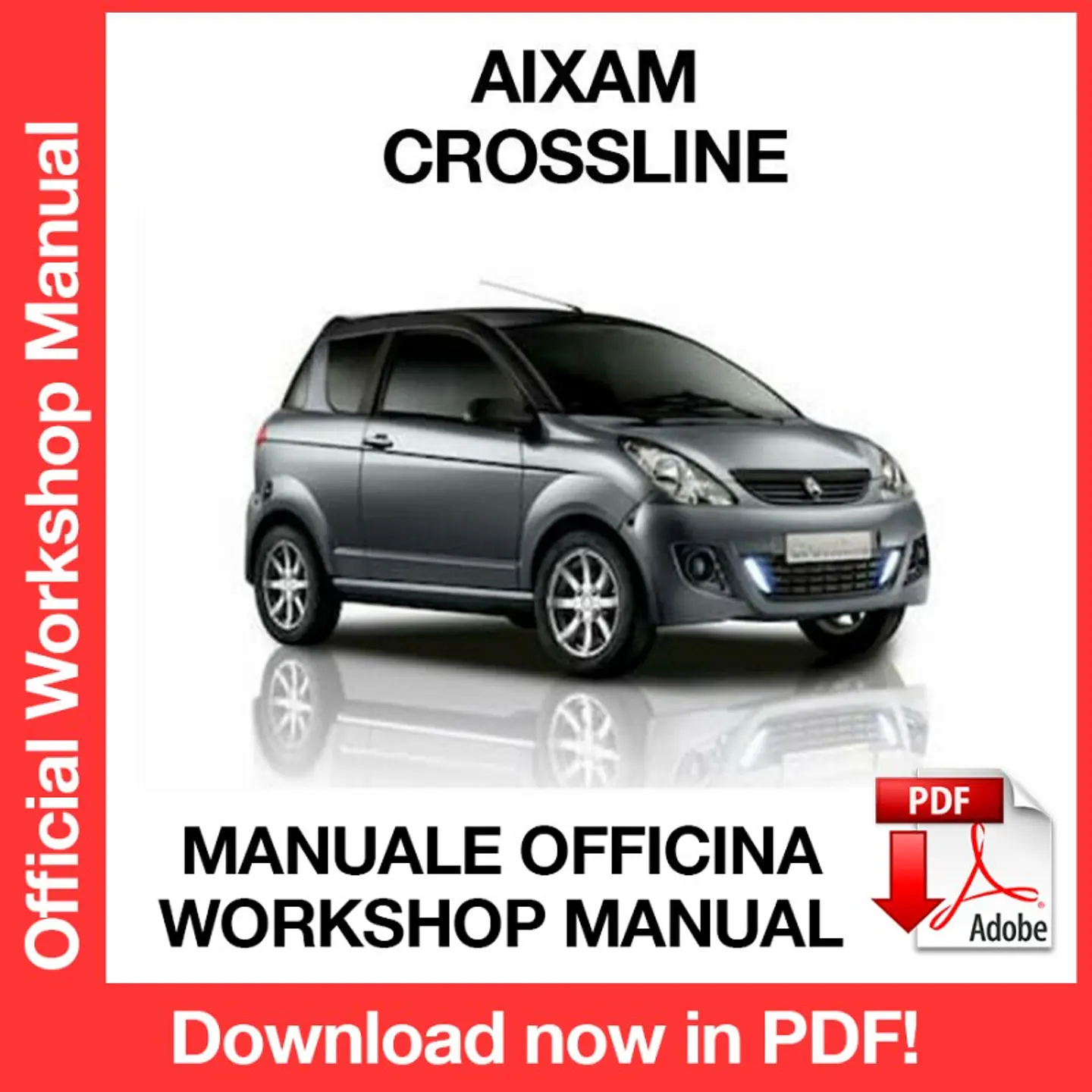 AIXAM CROSSLINE (EN) Workshop Repair Manual FREE PDF Download 1