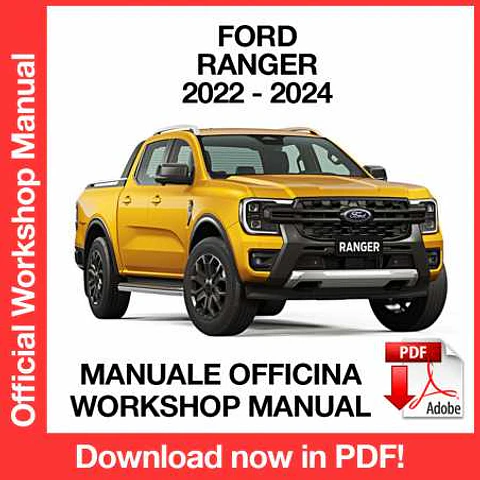 Ford Ranger (2022, 2023, 2024) (EN) Workshop Repair Manual FREE PDF Download