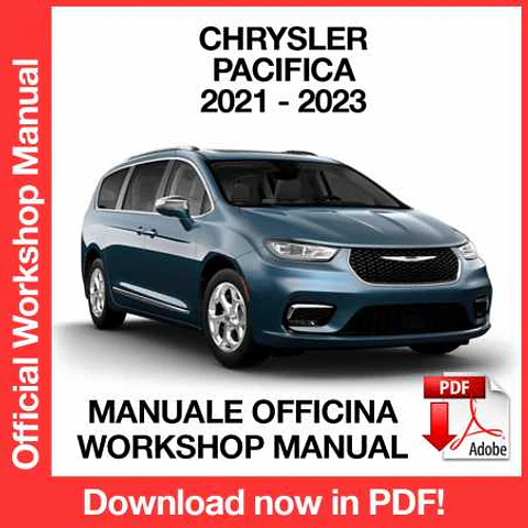 Chrysler Pacifica (2021, 2022, 2023) (EN) Workshop Repair Manual FREE PDF Download