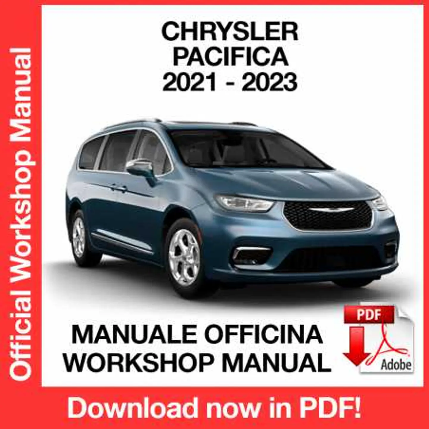 Chrysler Pacifica (2021, 2022, 2023) (EN) Workshop Repair Manual FREE PDF Download 1