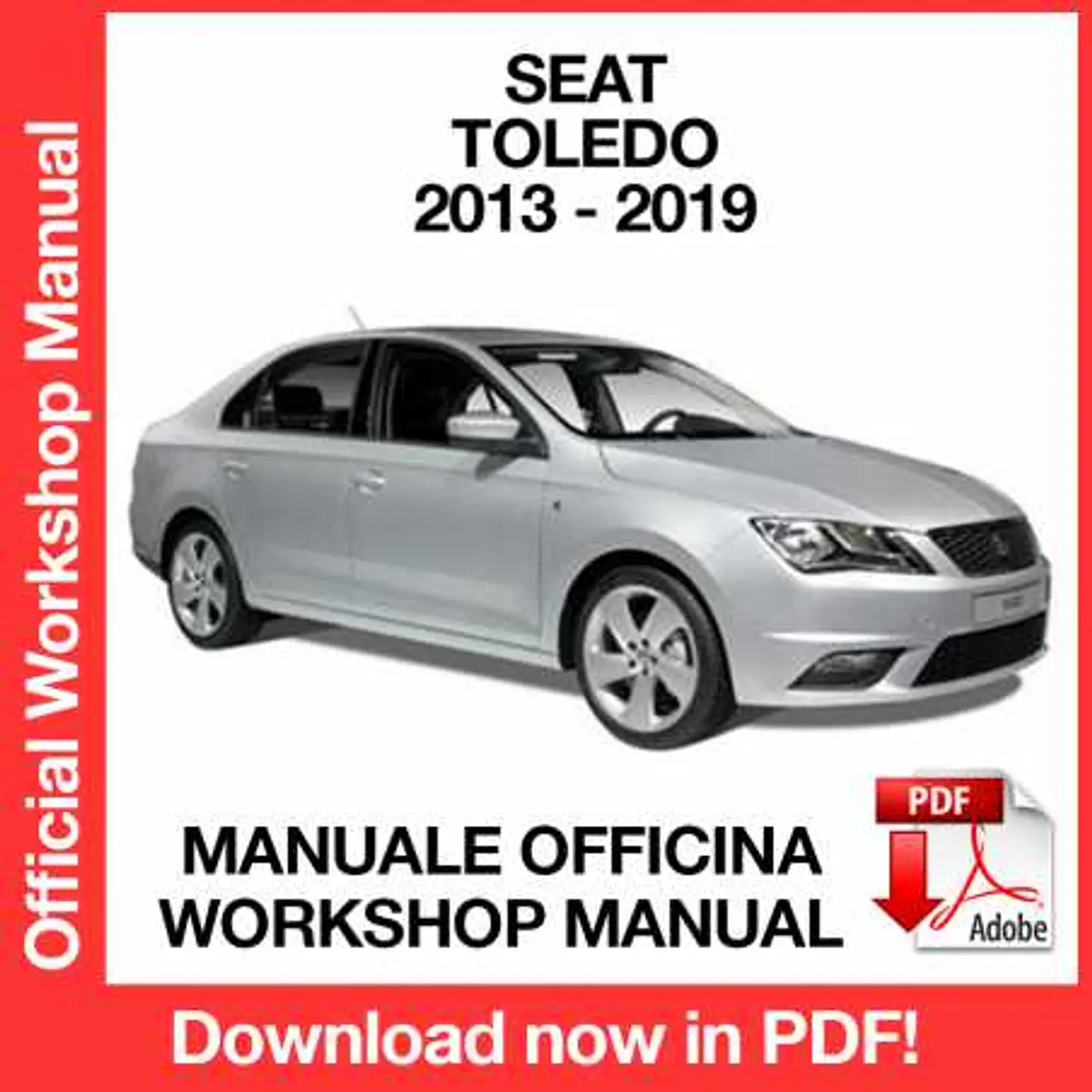 Seat Toledo KG (2013, 2014, 2015, 2016, 2017, 2018, 2019) (EN) Workshop Repair Manual FREE PDF Download 1