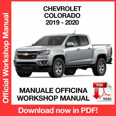 Chevrolet Colorado (2019-2020) (EN) Workshop Repair Manual FREE PDF Download