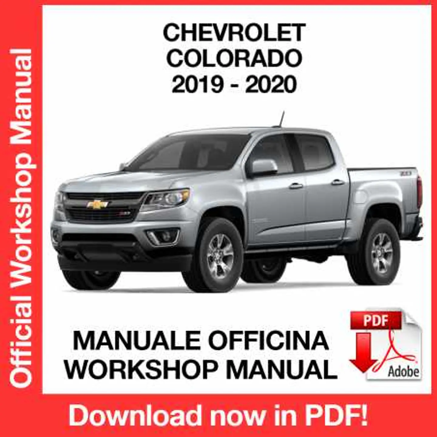 Chevrolet Colorado (2019-2020) (EN) Workshop Repair Manual FREE PDF Download 1