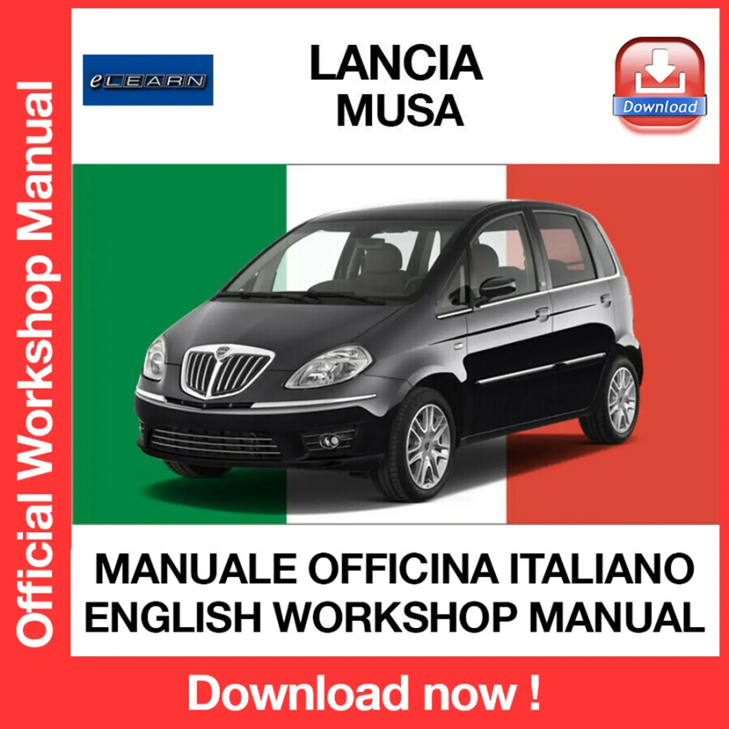 Lancia Musa (EN) (ITA) Workshop Repair Manual FREE PDF Download 1
