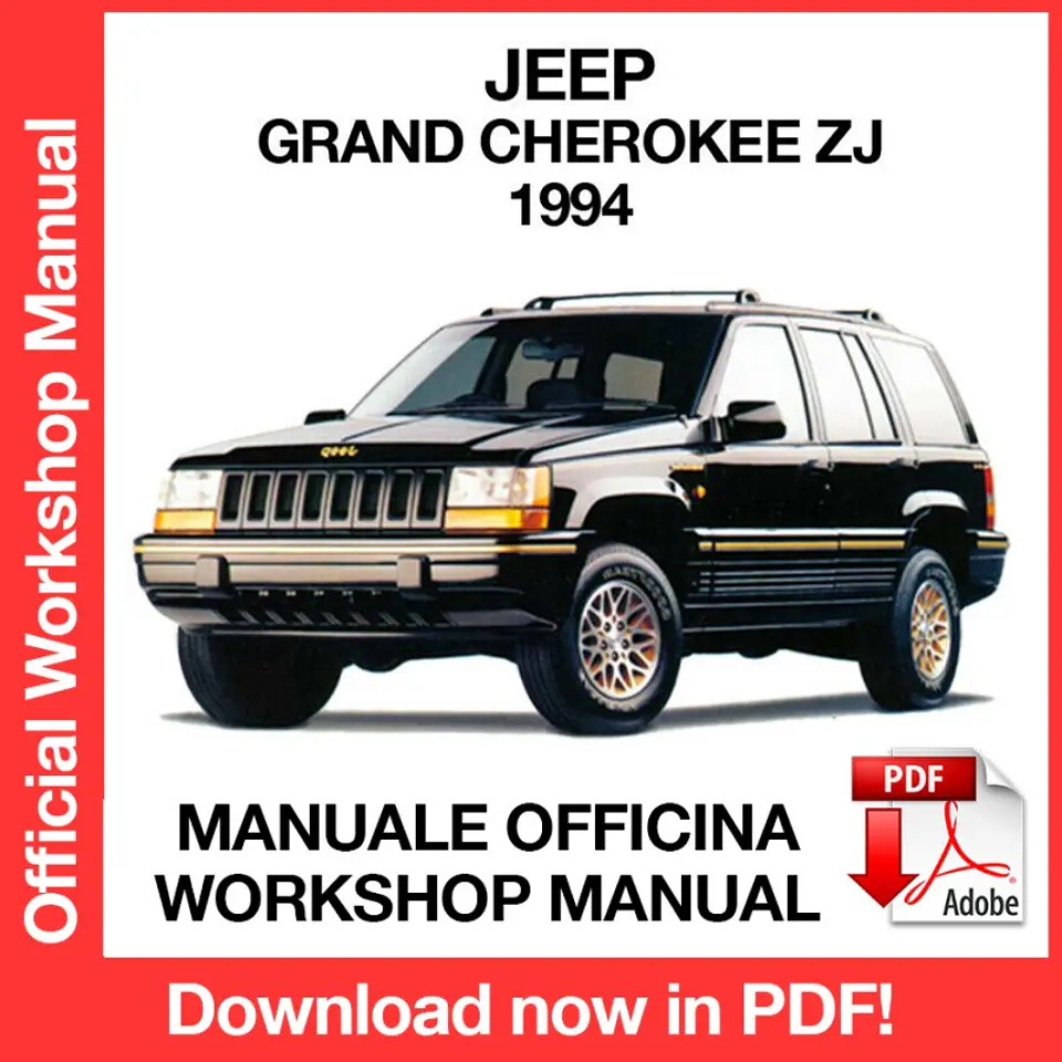 Jeep Grand Cherokee ZJ (1994) (EN) Workshop Repair Manual FREE PDF Download 1