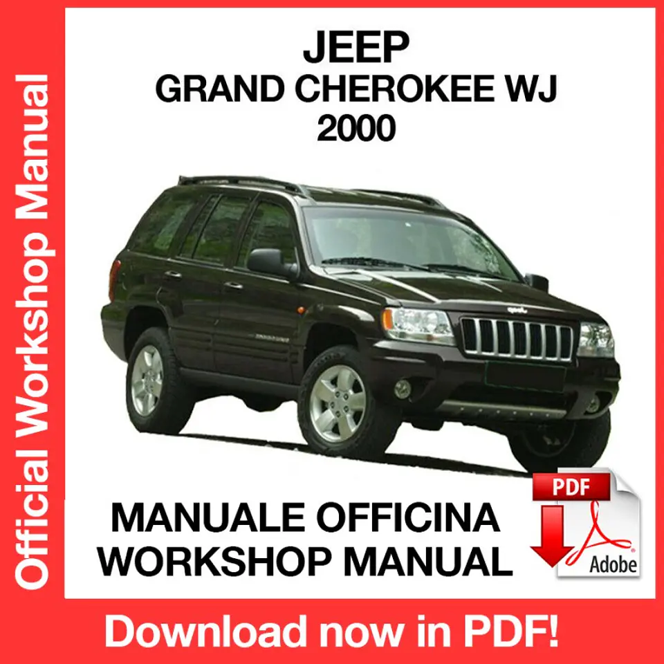 Jeep Grand Cherokee WJ (2000) (EN) Workshop Repair Manual FREE PDF Download 1