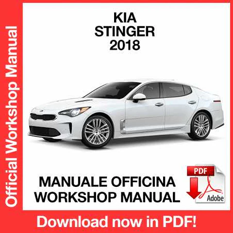 Kia Stinger (2018) (EN) Workshop Repair Manual FREE PDF Download