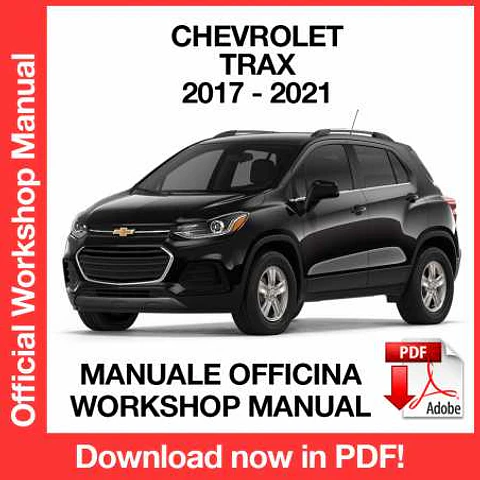 Chevrolet Trax (2017, 2018, 2019, 2020, 2021) (EN) Workshop Repair Manual FREE PDF Download