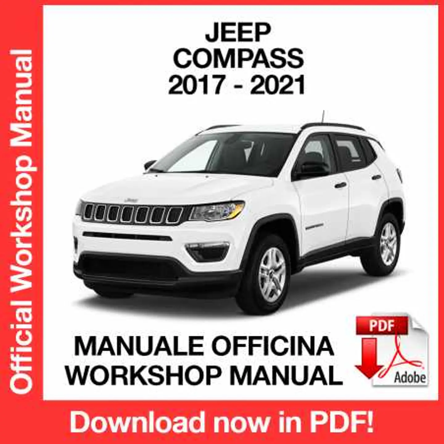 Jeep Compass (2017, 2018, 2019, 2020, 2021) (EN) Workshop Repair Manual FREE PDF Download 1