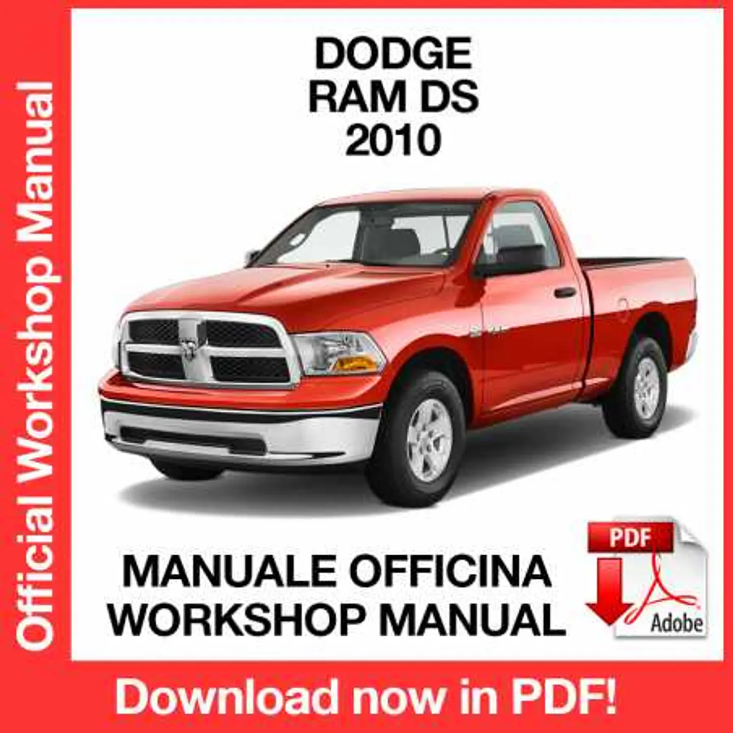 Dodge Ram 1500 2500 DS (2010) (EN) Workshop Repair Manual FREE PDF Download 1