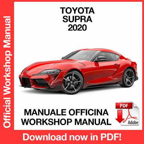 Toyota Supra (2020) (EN) Workshop Repair Manual FREE PDF Download