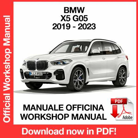 BMW X5 G05 (2019, 2020, 2021, 2022, 2023) (EN) Workshop Repair Manual FREE PDF Download
