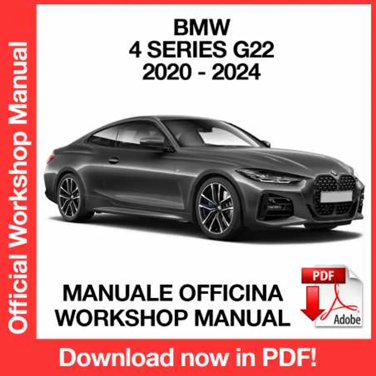 BMW 4 Series G22 (2020, 2021, 2022, 2023, 2024) (EN) Workshop Repair Manual FREE PDF Download 1