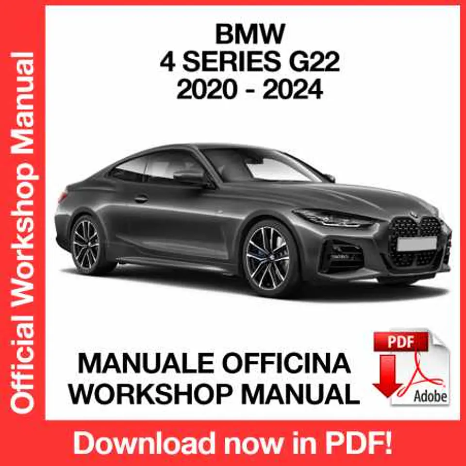 BMW 4 Series G22 (2020, 2021, 2022, 2023, 2024) (EN) Workshop Repair Manual FREE PDF Download 1