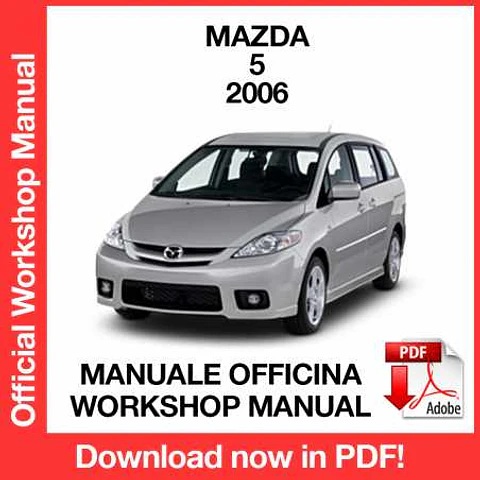 Mazda 5 (2006) (EN) Workshop Repair Manual FREE PDF Download