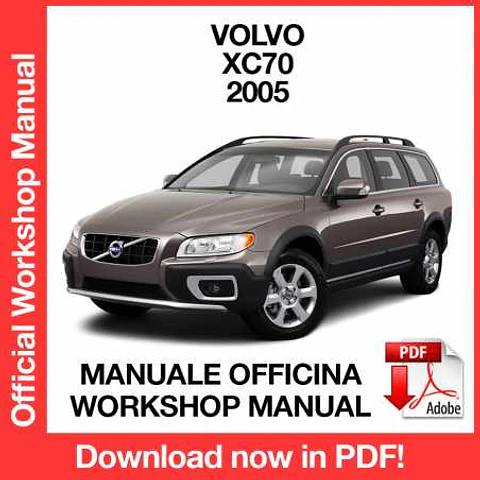 Volvo XC70 (2005) (EN) Workshop Repair Manual FREE PDF Download
