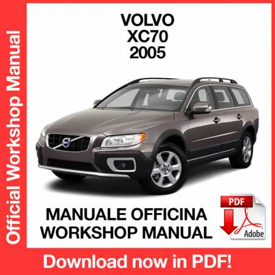 Volvo XC70 (2005) (EN) Workshop Repair Manual FREE PDF Download 1