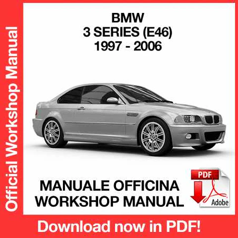 BMW 3 Series E46 (1997, 1998, 1999, 2000, 2001) (EN) Workshop Repair Manual FREE PDF Download