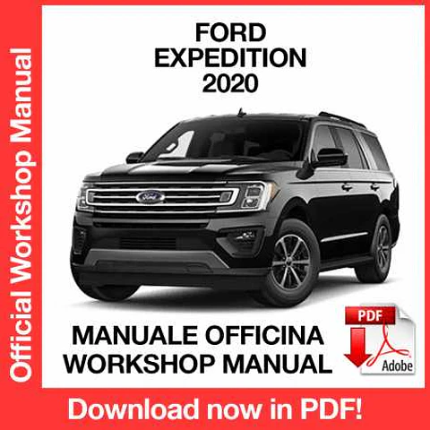 Ford Expedition (2020) (EN) Workshop Repair Manual FREE PDF Download