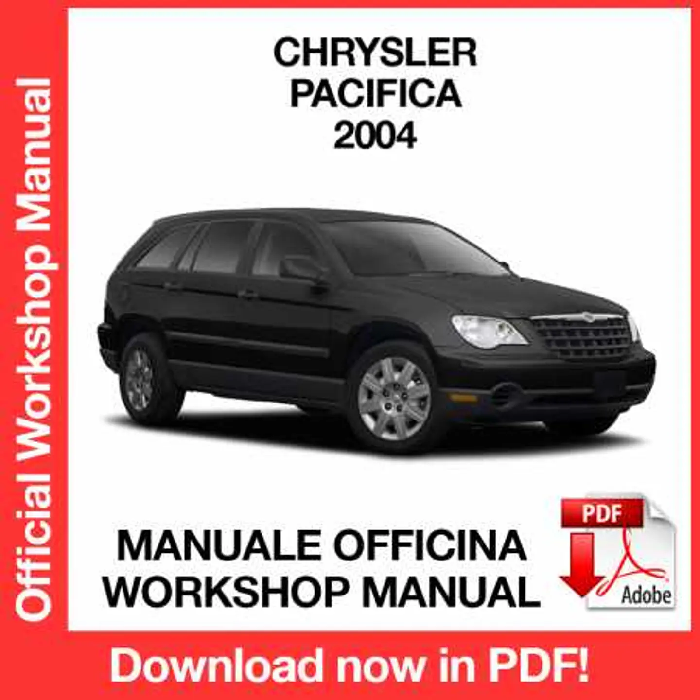 Chrysler Pacifica (2004) (EN) Workshop Repair Manual FREE PDF Download 1