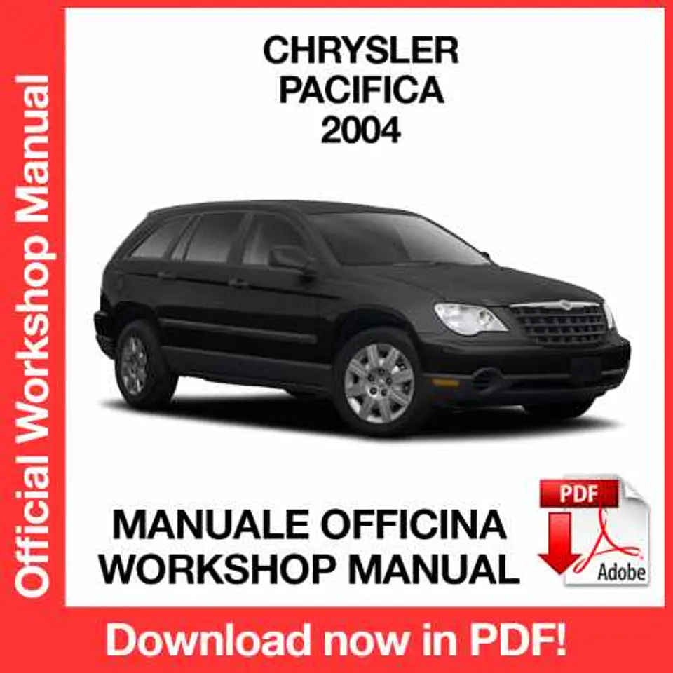 Chrysler Pacifica (2004) (EN) Workshop Repair Manual FREE PDF Download 1