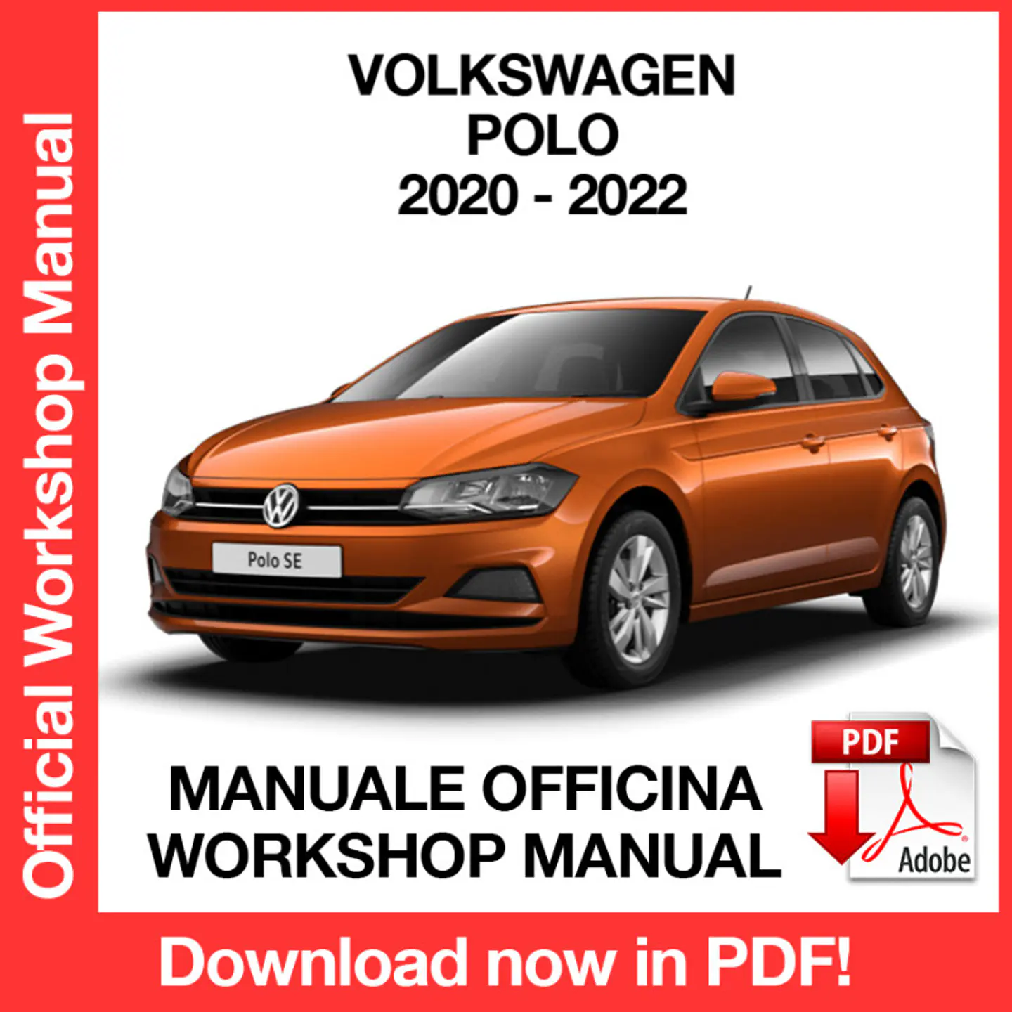 Volkswagen Polo (2020-2021-2022) (EN) Workshop Repair Manual FREE PDF Download 1