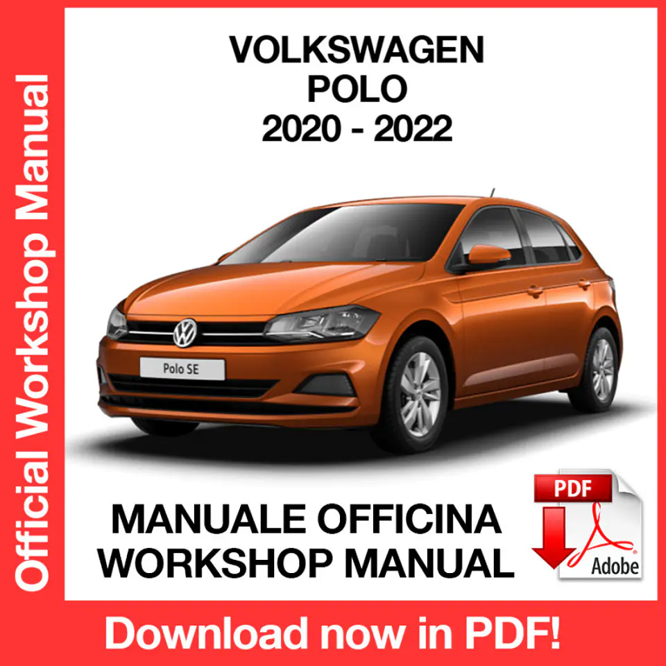 Volkswagen Polo (2020-2021-2022) (EN) Workshop Repair Manual FREE PDF Download 1