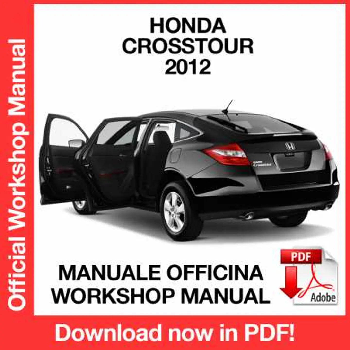 Honda Crosstour (2012) (EN) Workshop Repair Manual FREE PDF Download 1