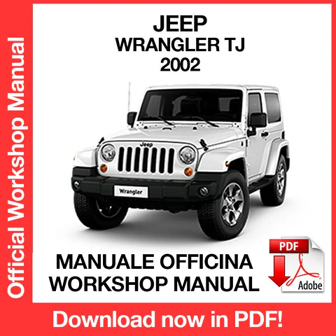 Jeep Wrangler TJ (2002) (EN) Workshop Repair Manual FREE PDF Download