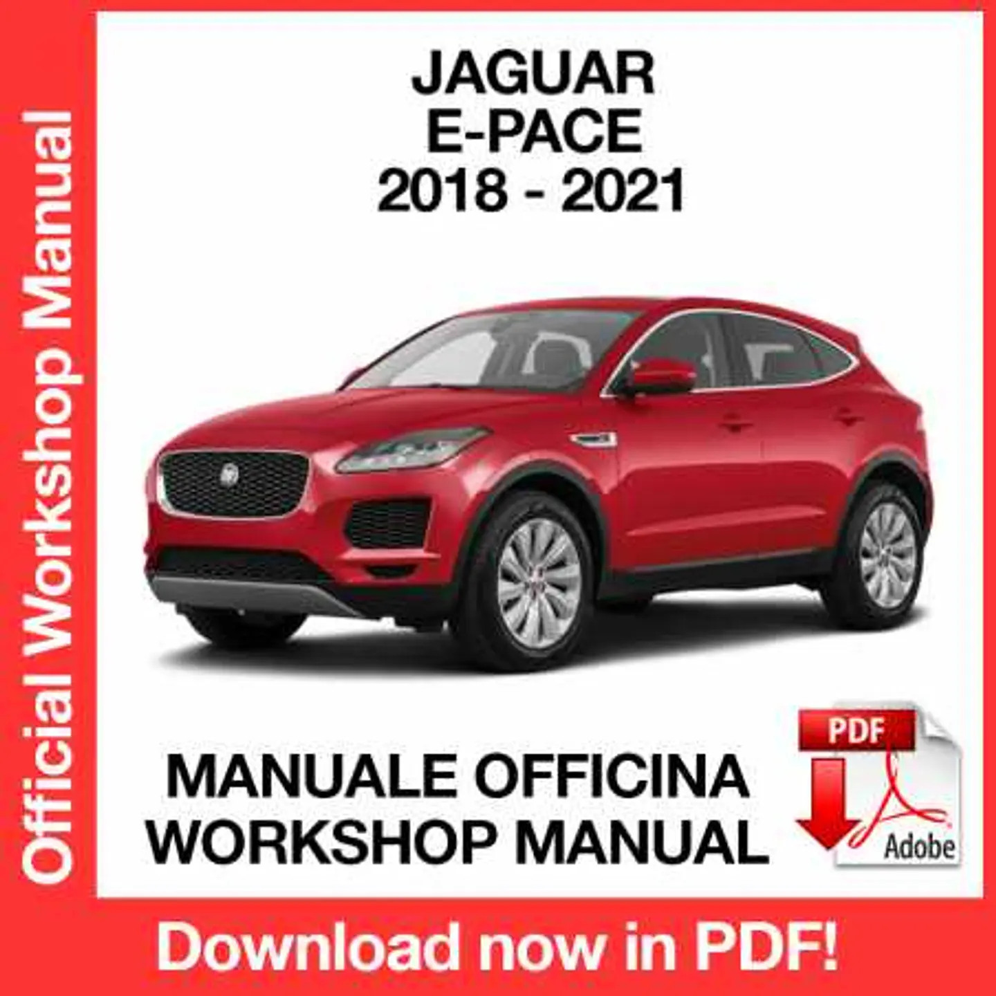 Jaguar E-Pace X540 (2018, 2019, 2020, 2021) (EN) Workshop Repair Manual FREE PDF Download 1