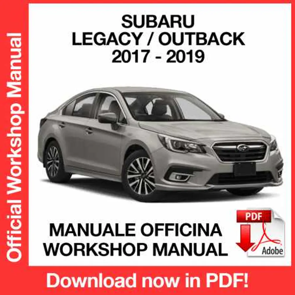 Subaru Legacy / Outback (2017, 2018, 2019) (EN) Workshop Repair Manual FREE PDF Download 1