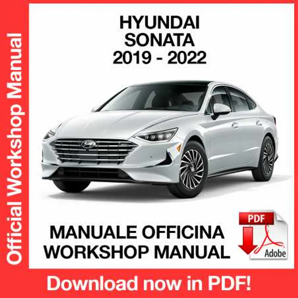 Hyundai Sonata DN8 (2019, 2020, 2021, 2022) (EN) Workshop Repair Manual FREE PDF Download 1