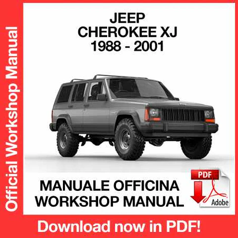 Jeep Cherokee XJ (1994, 1995, 1996, 1997, 1998, 1999, 2000, 2001) (EN) Workshop Repair Manual FREE PDF Download