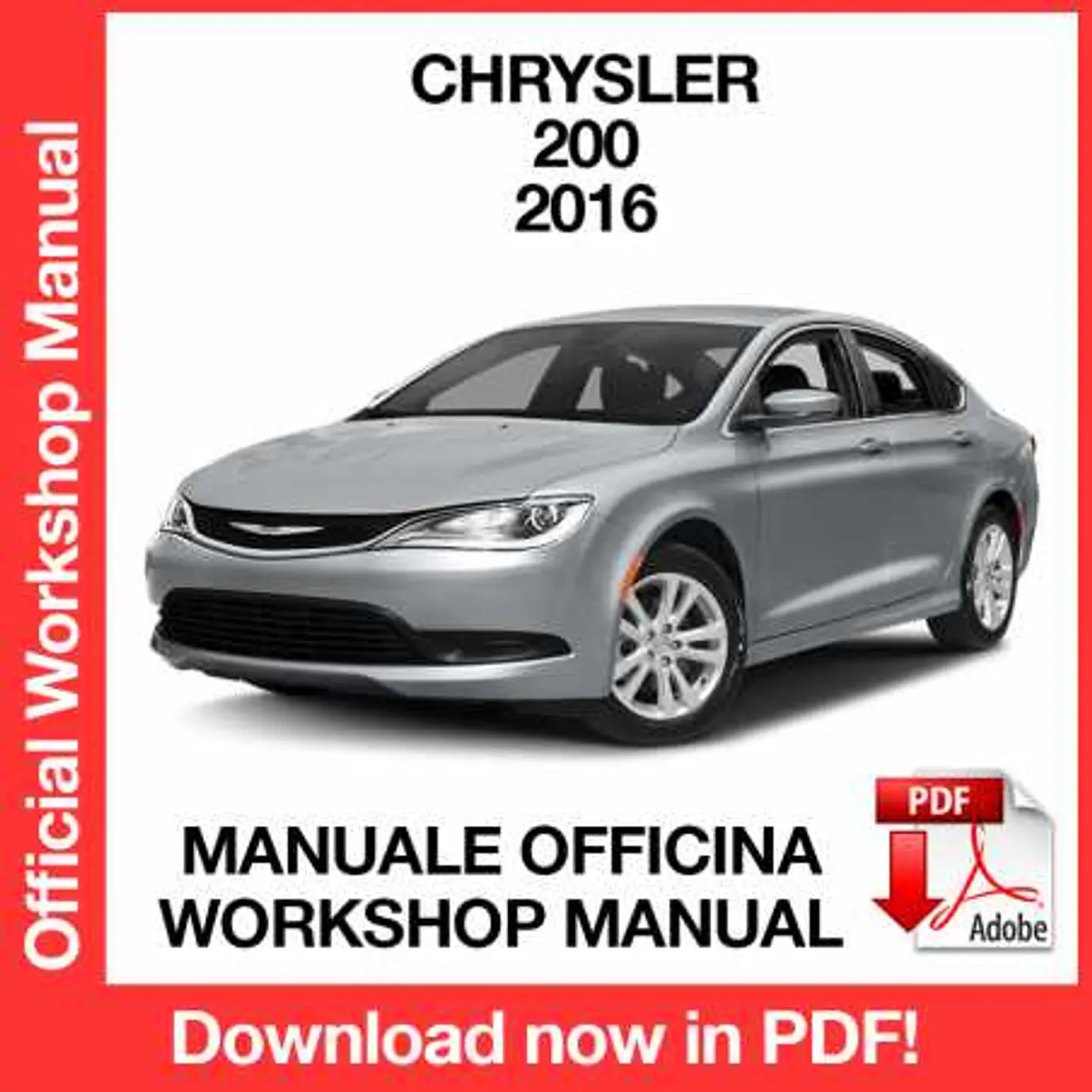 Chrysler 200 (2016) (EN) Workshop Repair Manual FREE PDF Download 1