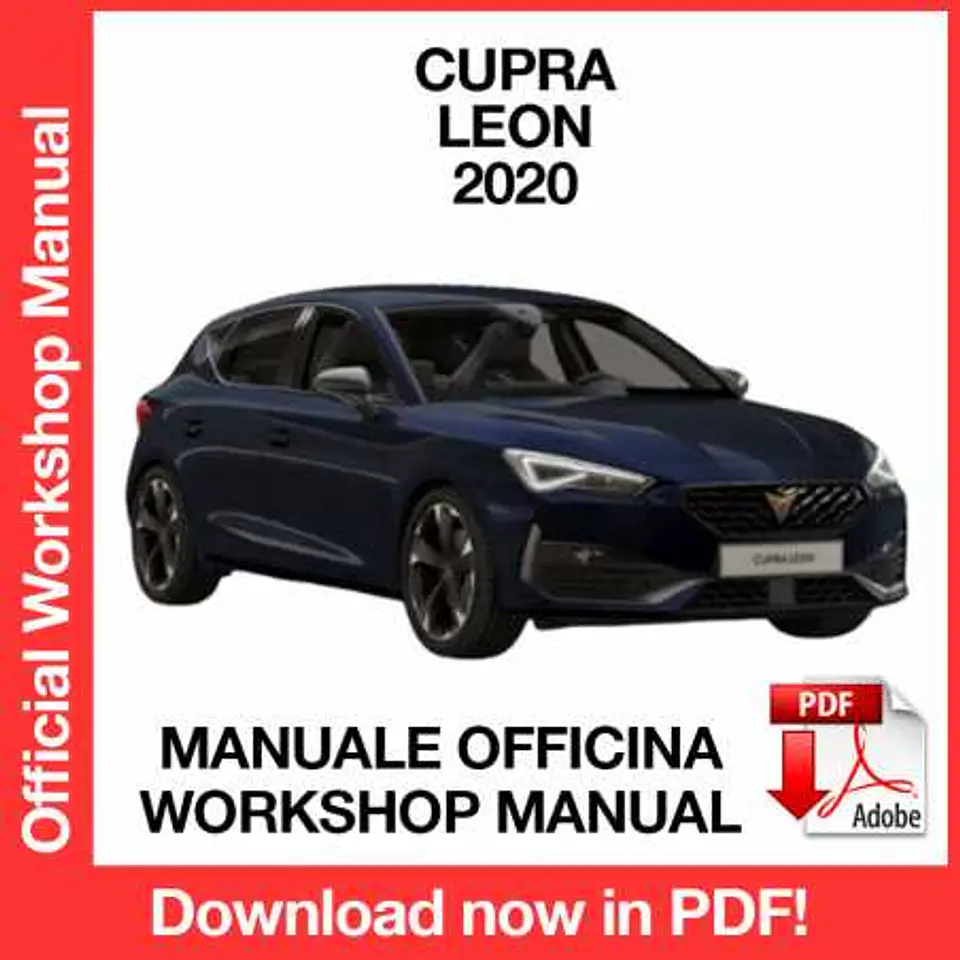 Cupra Leon (2020) (EN) Workshop Repair Manual FREE PDF Download 1