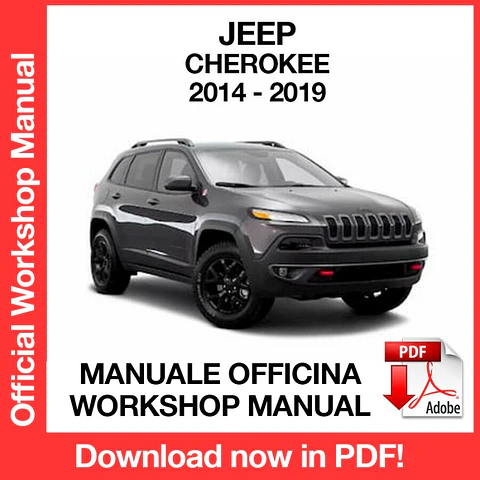 Jeep Cherokee Trailhawk (2014, 2015, 2016, 2017, 2018, 2019) (EN) Workshop Repair Manual FREE PDF Download