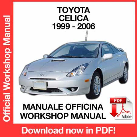 Toyota Celica T230 (1999, 2000, 2001, 2002, 2003, 2004, 2005, 2006) (EN) Workshop Repair Manual FREE PDF Download