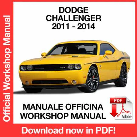 Dodge Challenger (2011, 2012, 2013, 2014) (EN) Workshop Repair Manual FREE PDF Download