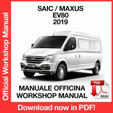 Saic Maxus EV80 (2019) (EN) Workshop Repair Manual FREE PDF Download