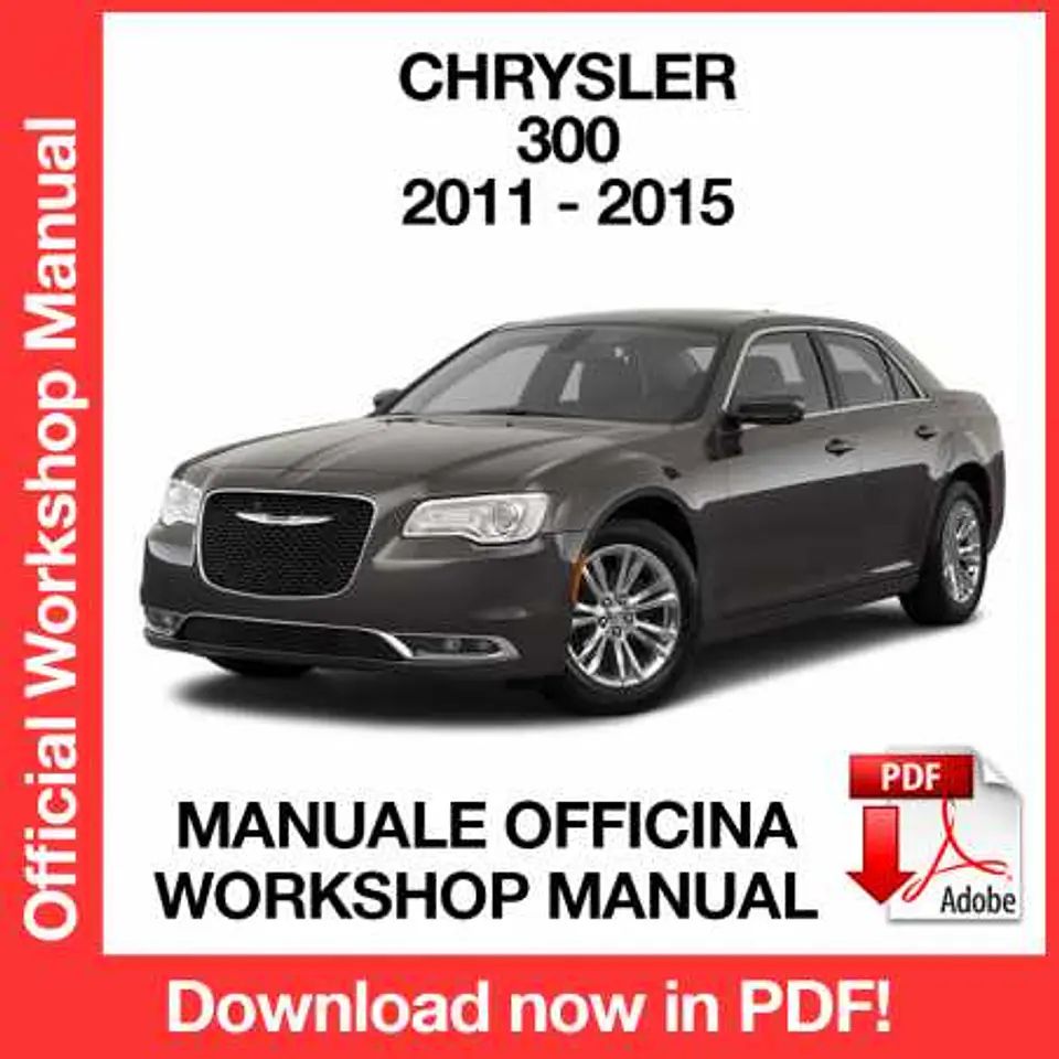 Chrysler 300 (2011, 2012, 2013, 2014, 2015) (EN) Workshop Repair Manual FREE PDF Download 1