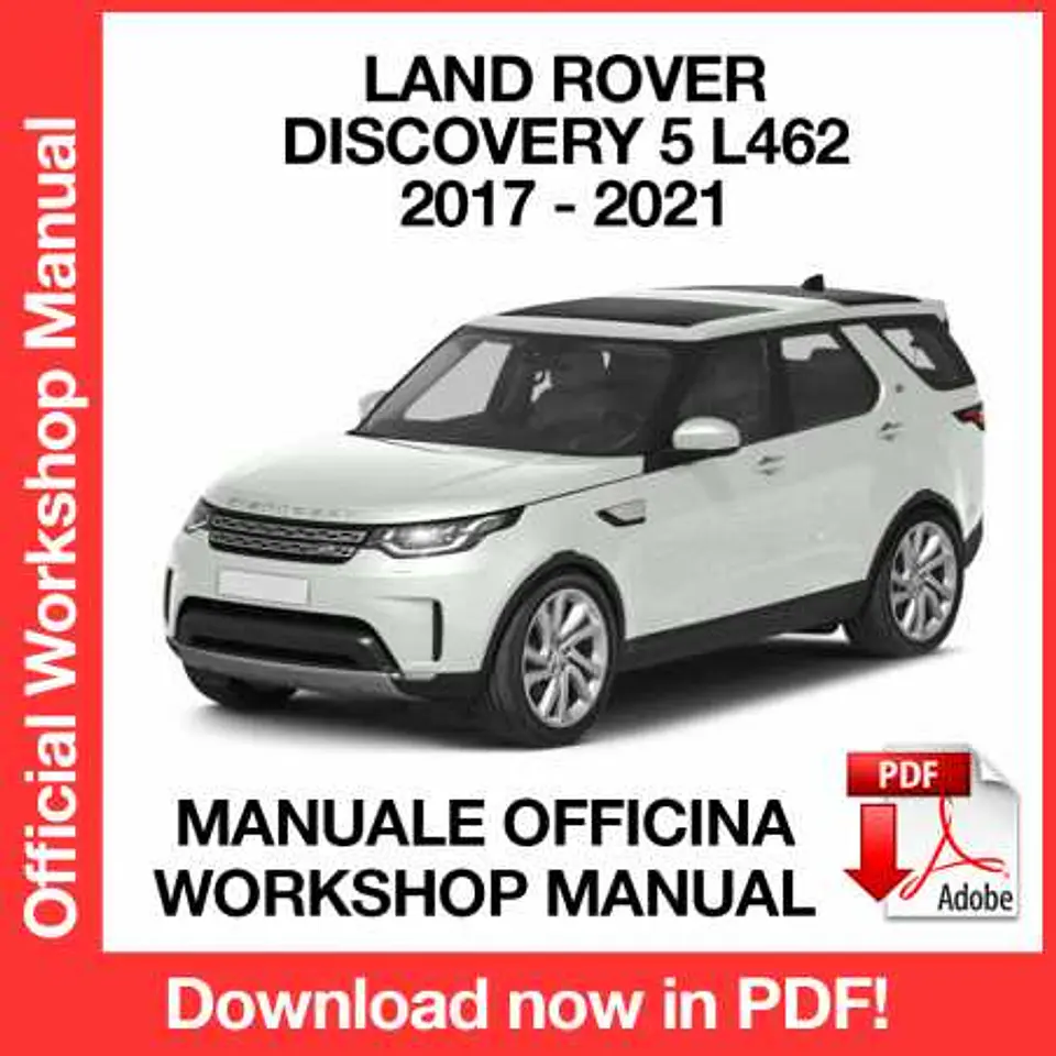 Land Rover Discovery 5 L462 (2017, 2018, 2019, 2020, 2021) (EN) Workshop Repair Manual FREE PDF Download 1