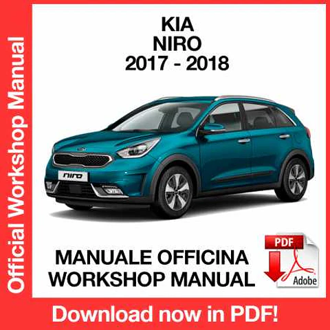 Kia Niro (2017, 2018, 2019, 2020, 2021, 2022) (EN) Workshop Repair Manual FREE PDF Download