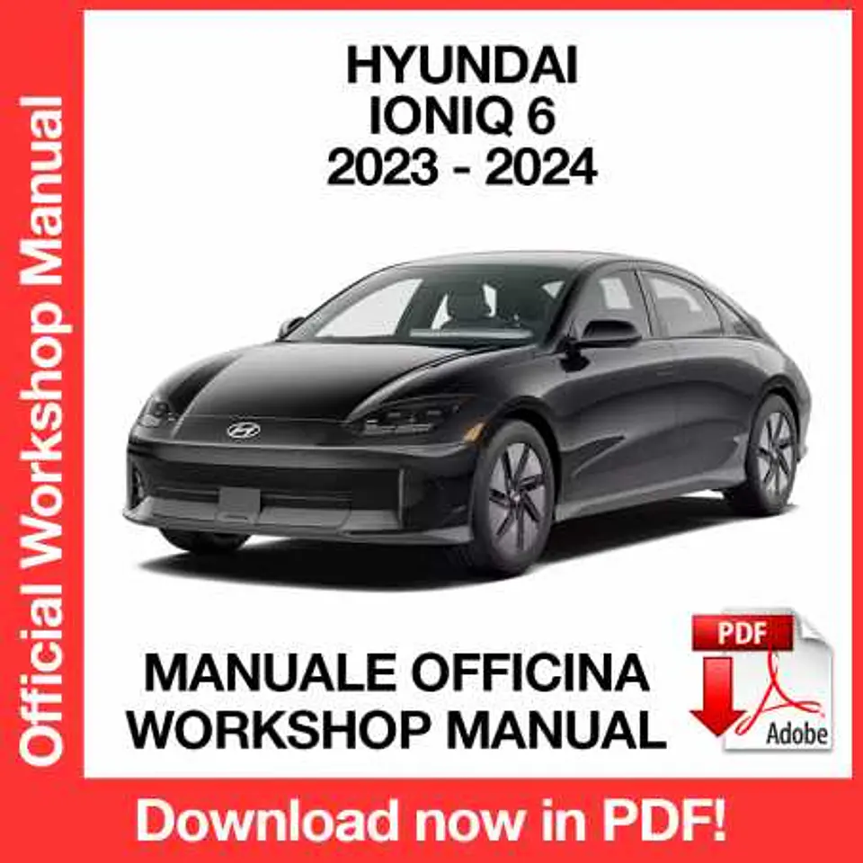  Hyundai Ioniq 6 (2023-2024) (EN) Workshop Repair Manual FREE PDF Download 1
